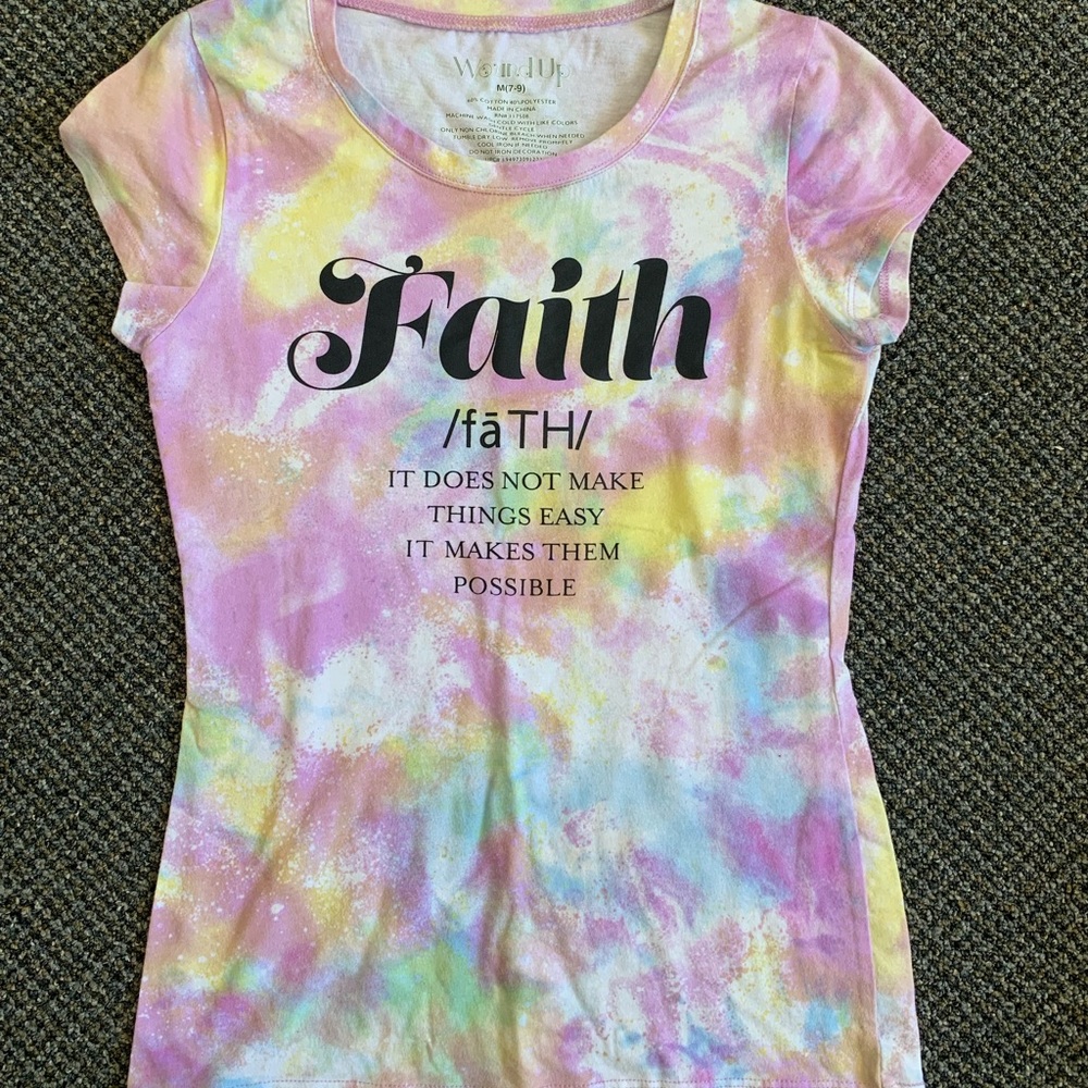 Tie die T